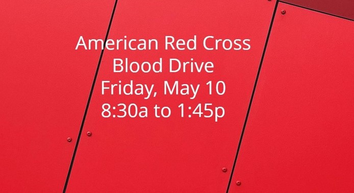 Blood Drive - May 10